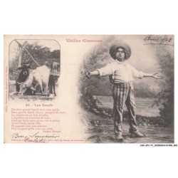CAR-AFCP1-0004-AGRICULTURE - Vieilles chansons - Les boeufs