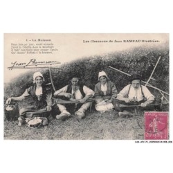 CAR-AFCP1-0005-AGRICULTURE - Les chansons de jean rameau illustrées - La maison