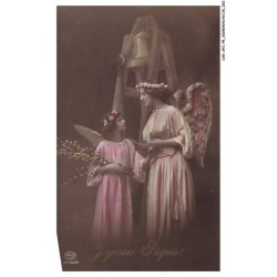 CAR-AFCP5-0252-ANGES - Joyeuses paques