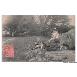 CAR-AFCP1-0001-AGRICULTURE - La vie aux champs - De bons petits amis