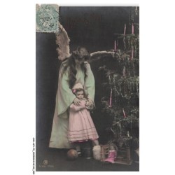 CAR-AFCP5-0251-ANGES - Un ange et une fille