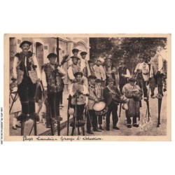 CAR-AFZP5-0247-40 - PAYS LANDAIS - Groupe d'echassiers