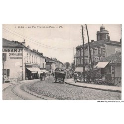 CAR-AFZP5-0241-40 - DAX - La rue vincent-de-paul