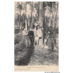 CAR-AFZP5-0252-40 - LANDES - Un concert dans la forêt