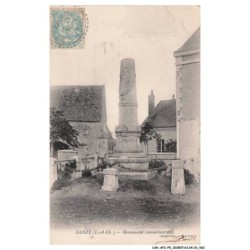 CAR-AFZP5-0266-41 - DANZE - Monument commemoratif
