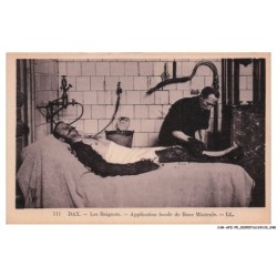 CAR-AFZP5-0259-40 - DAX - Les baignots - Application locale de boue minerale