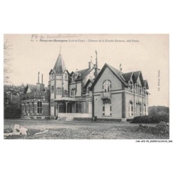 CAR-AFZP5-0269-41 - NEUVY-SUR-BARANGEON - Château de la grande de  garenne - Côté  ouest