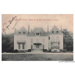 CAR-AFZP5-0276-41 - Environs de vierzon - Château des ygonnières près THEILLAY - Loir-et-cher