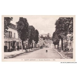 CAR-AFZP5-0270-41 - SAINT-AIGNAN - Avenue gambetta