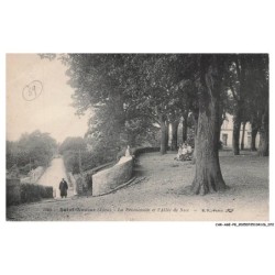 CAR-AGEP8-0504-39 - SAINT-AMOUR - La promenade et l'allée de nice