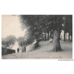 CAR-AGEP8-0506-39 - SAINT-AMOUR - La promenade et l'allée de nice
