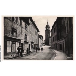 CAR-AGEP8-0514-39 - SAINT-AMOUR - La rue du bresse et le clocher
