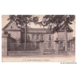CAR-AGEP8-0516-39 - SAINT-AUBIN - La mairie