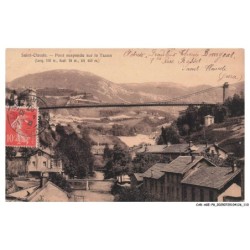 CAR-AGEP8-0523-39 - SAINT-CLAUDE - Pont suspendu sur le tacon