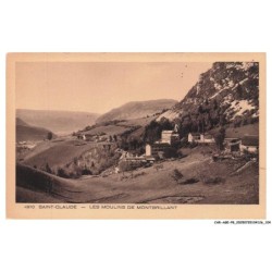 CAR-AGEP8-0520-39 - SAINT-CLAUDE - Les moulins de montbrillant