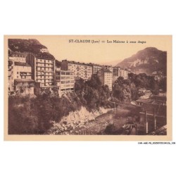 CAR-AGEP8-0522-39 - SAINT-CLAUDE - Les maisons  a onze etages