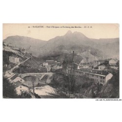 CAR-AGEP9-0544-39 - SAINT-CLAUDE - Pont d'avignon et faubourg des moulins
