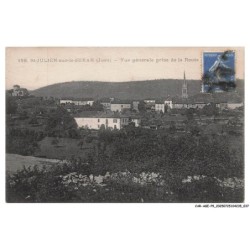 CAR-AGEP9-0550-39 - Saint-Julien-sur-Suran - Vu generale prise de la route