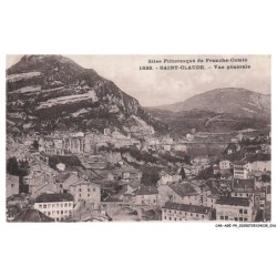 CAR-AGEP9-0540-39 - Sites Pittoresque de Franche-Comté - SAINT-CLAUDE - La cathédrale et mont-chaboud - 990 metres