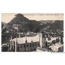 CAR-AGEP9-0539-39 - SAINT-CLAUDE - La cathédrale et mont-chaboud - 990 metres