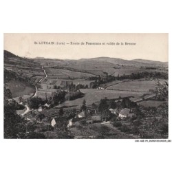 CAR-AGEP9-0573-39 - SAINT-LOTHAIN - Route de passenans et vallée de la brenne
