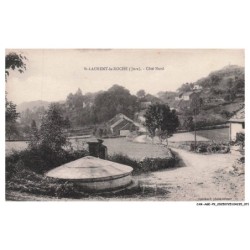 CAR-AGEP9-0567-39 - SAINT-LAURENT-la-ROCHE - Coté nord