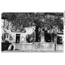 CAR-AGEP9-0571-39 - SAINT-LOTHAIN - Place de la poste