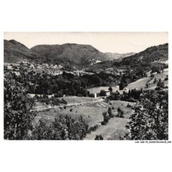 CAR-AGEP9-0579-39 - Saint-Lupicin - Le barrage de cultura - La vallée du lizon