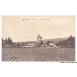 CAR-AGEP10-0599-39 - MONTIGNY-sur-AIN - Centre du village