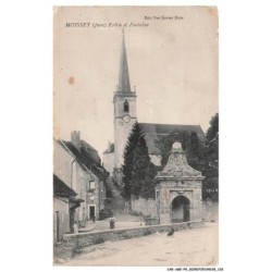 CAR-AGEP9-0583-39 - Moissey - Eglise et fontaine