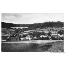CAR-AGEP10-0601-39 - MONTIGNY-les-ARSURES - Le viaduc et une partie du village