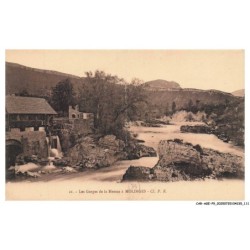 CAR-AGEP9-0587-39 - Les gorges de la bienne a Molinges