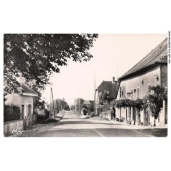 CAR-AGEP10-0598-39 - MONTHOLIER - Route blanche
