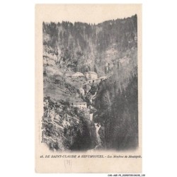 CAR-AGEP9-0596-39 - De SAINT-CLAUDE a SEPTMONCEL - Les moulins de montepile