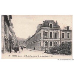 CAR-AGEP10-0617-39 - MOREZ - L'ecole d'optique rue de la republique