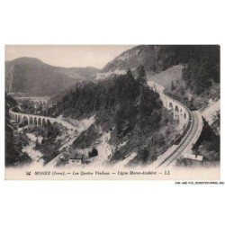 CAR-AGEP10-0623-39 - MOREZ - Les quatre viaducs - Ligne morez-andelot