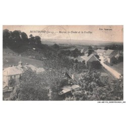 CAR-AGEP10-0608-39 - MONTROND - Mairie - Le chalet et la feuillat