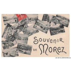 CAR-AGEP10-0628-39 - MOREZ - Souvenir de Morez