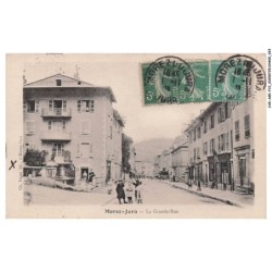 CAR-AGEP10-0632-39 - MOREZ-JURA - La grande rue