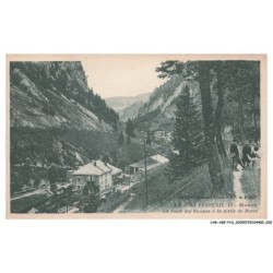 CAR-AGEP10-0630-39 - LE JURA FRANCAIS - MOREZ - La route des Rousses a la sortie de Morez