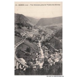 CAR-AGEP10-0633-39 - MOREZ - Vue generale prise du viaduc des grottes