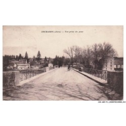 CAR-AGEP11-0667-39 - ORCHAMPS - Vue prise du pont