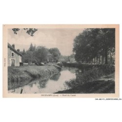 CAR-AGEP11-0669-39 - ORCHAMPS - Bord du canal