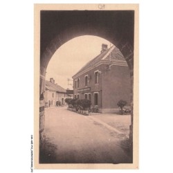 CAR-AGEP10-0656-39 - NOZEROY - Rue du faubourg et entrée principale