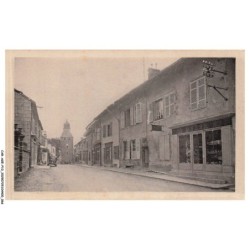 CAR-AGEP10-0653-39 - NOZEROY - Grande rue et tour de l'horloge