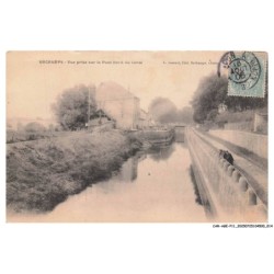 CAR-AGEP11-0668-39 - ORCHAMPS - Vue prise sur le pont nord du canal