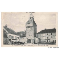 CAR-AGEP11-0661-39 - NOZEROY - Place henri - IV