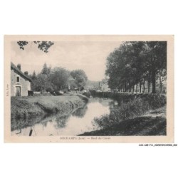 CAR-AGEP11-0662-39 - ORCHAMPS - Bord du canal