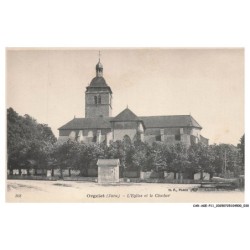 CAR-AGEP11-0676-39 - ORGELET - Eglise et le clocher