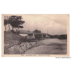CAR-AGEP11-0683-39 - OUNANS - Pont sur la loue